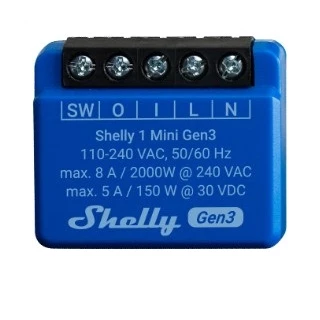 SHELLY 1 MINI GEN3
