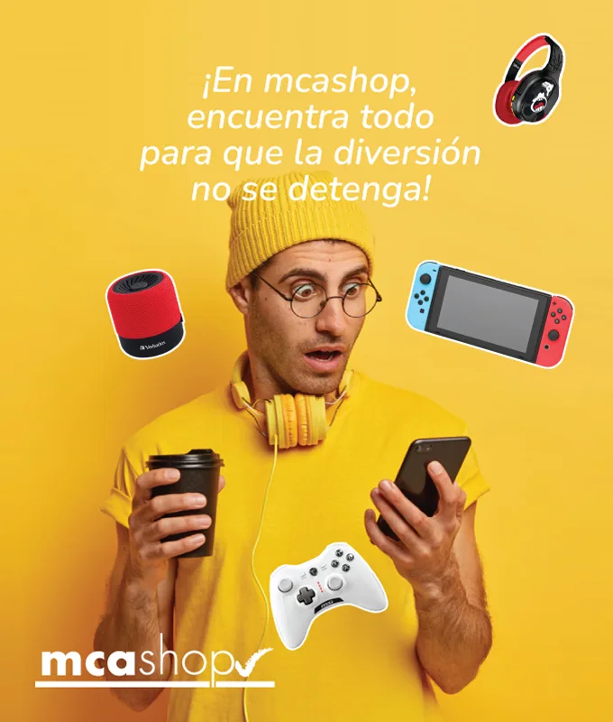 compra en mcashop